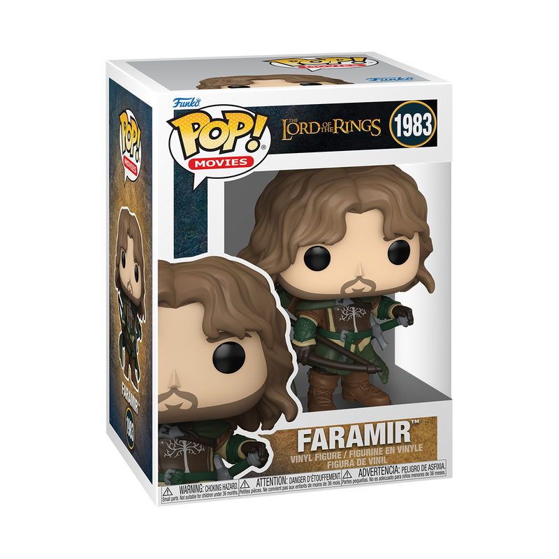 Le Seigneur des Anneaux - Figurine Pop! Faramir N°1983