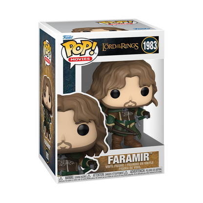 Le Seigneur des Anneaux - Figurine Pop! Faramir N°1983