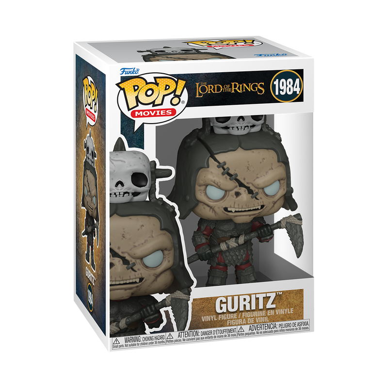 Le Seigneur des Anneaux - Figurine Pop! Guritz N°1984