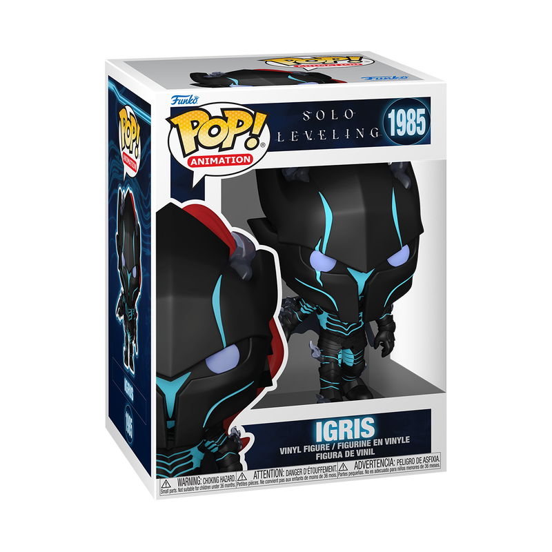 Solo Leveling - Figurine Pop! Igris (avec chase) N°1985