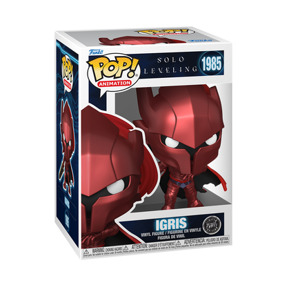 Solo Leveling - Figurine Pop! Igris (avec chase) N°1985