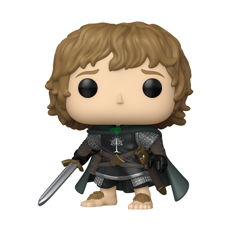 Le Seigneur des Anneaux - Figurine Pop! Peregrin Touque N°1985