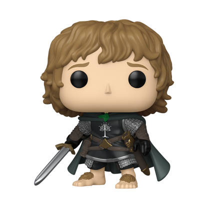 Le Seigneur des Anneaux - Figurine Pop! Peregrin Touque N°1985