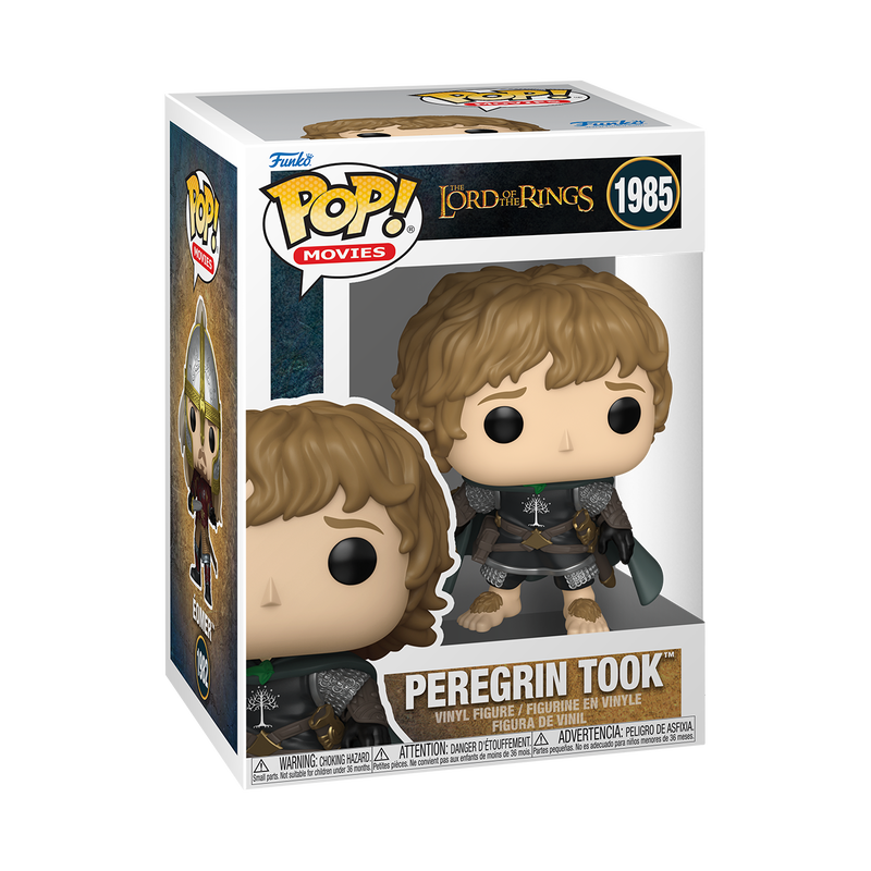 Le Seigneur des Anneaux - Figurine Pop! Peregrin Touque N°1985