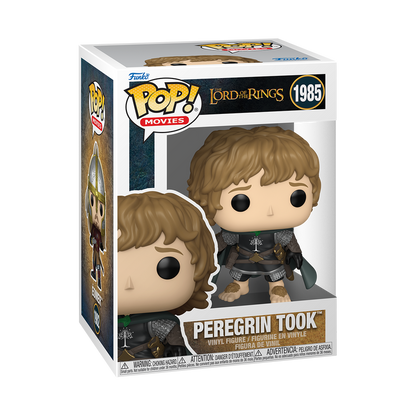 Le Seigneur des Anneaux - Figurine Pop! Peregrin Touque N°1985