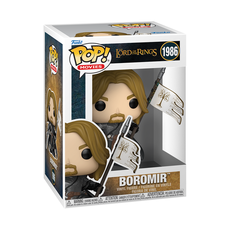 Le Seigneur des Anneaux - Figurine Pop! Boromir N°1986