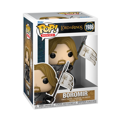 Le Seigneur des Anneaux - Figurine Pop! Boromir N°1986