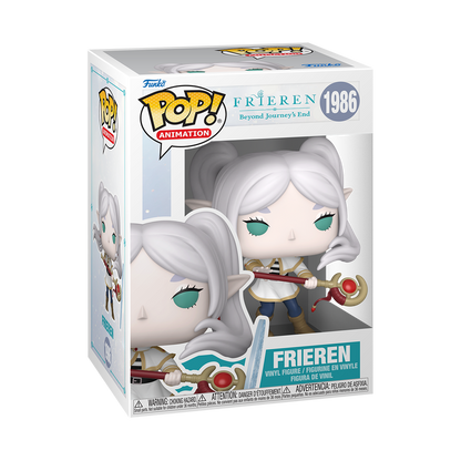 Frieren - Figurine Pop! Frieren N°1986 Boîte
