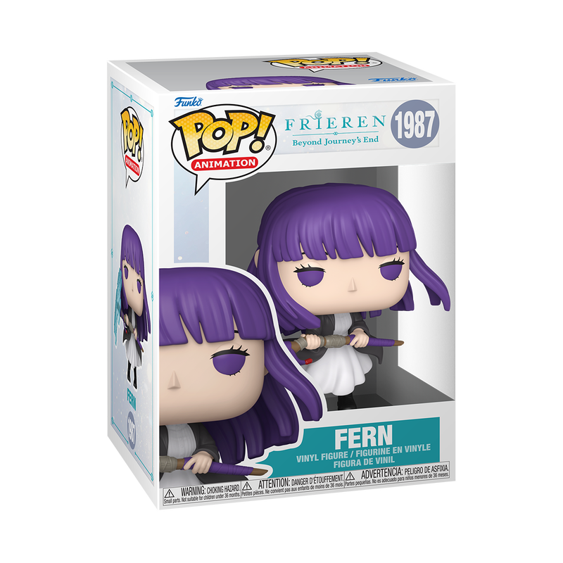 Frieren : Au-delà de la fin du voyage - Figurine Pop! Fern N°1987 Boîte