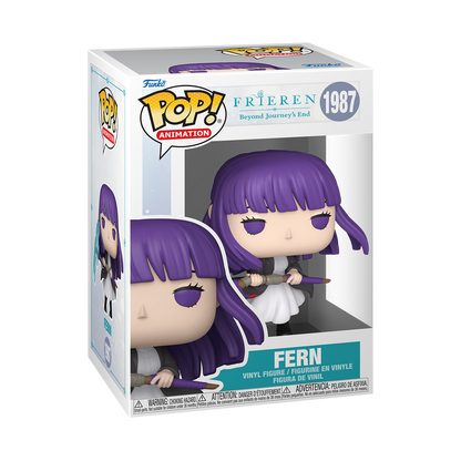Frieren : Au-delà de la fin du voyage - Figurine Pop! Fern N°1987 Boîte