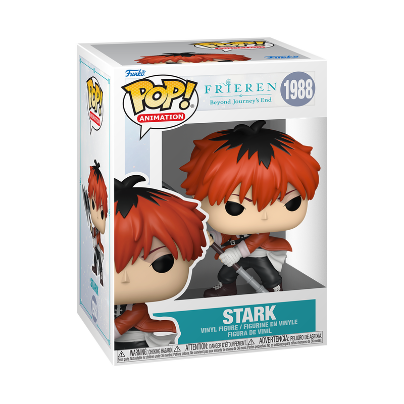 Frieren : Au-delà de la fin du voyage - Figurine Pop! Stark N°1988