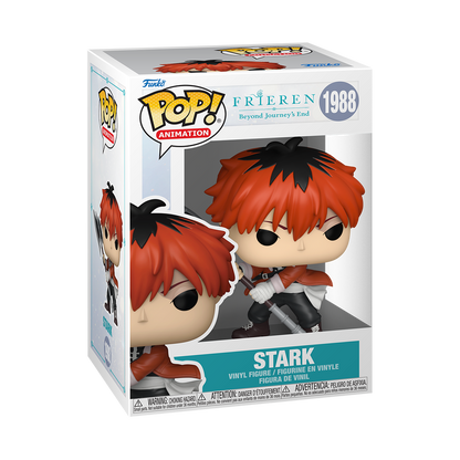 Frieren : Au-delà de la fin du voyage - Figurine Pop! Stark N°1988