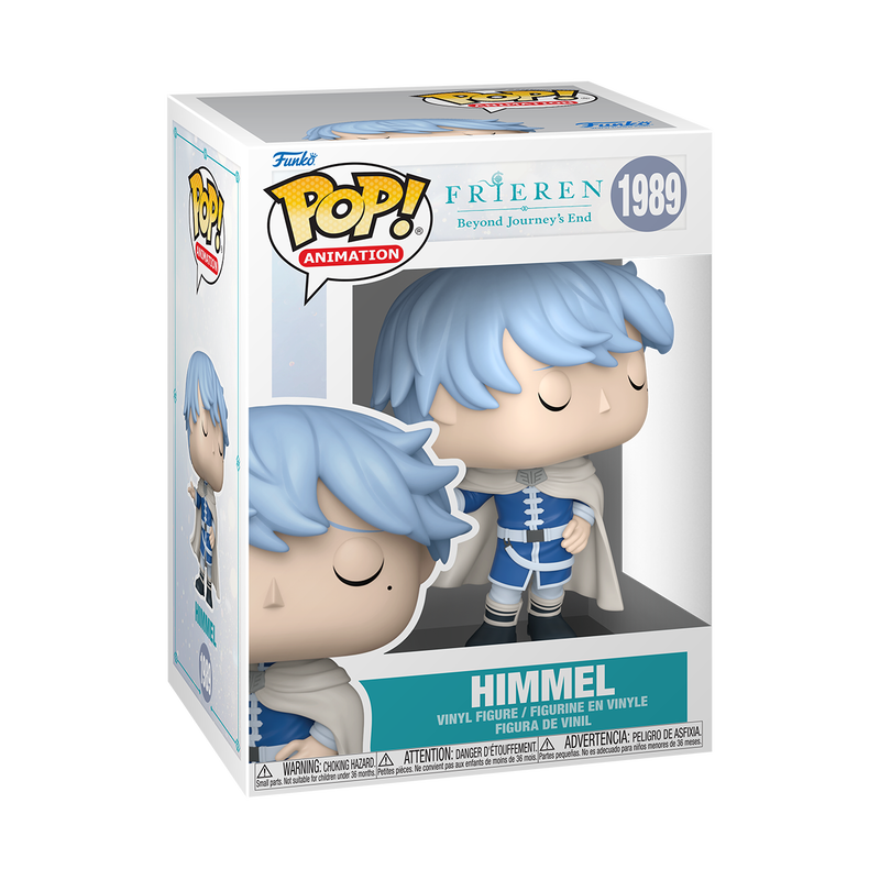 Frieren : Au-delà de la fin du voyage - Figurine Pop! Himmel (avec chase) N°1989