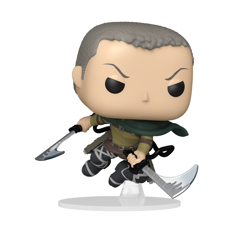 L'Attaque des Titans - Figurine Pop! Conny N°1992 Face