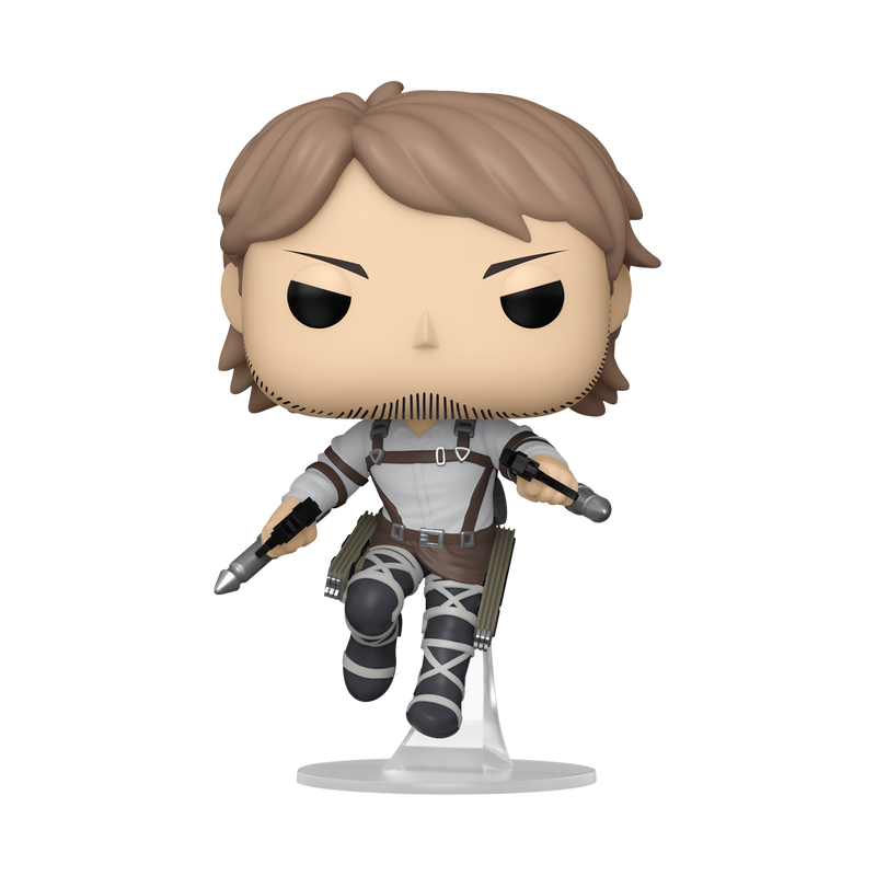 L'Attaque des Titans - Figurine Pop! Jean N°1992 Face