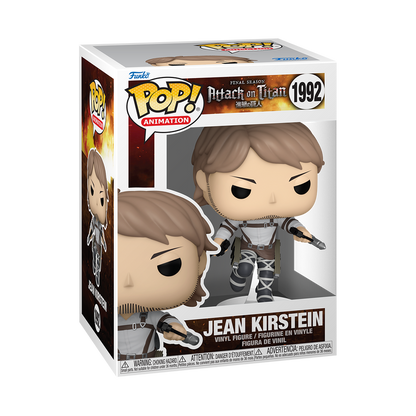 L'Attaque des Titans - Figurine Pop! Jean N°1992 Boîte