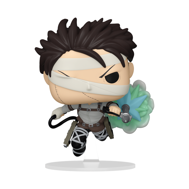 L'Attaque des Titans - Figurine Pop! Levi avec bandages N°1993 Face