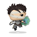 L'Attaque des Titans - Figurine Pop! Levi avec bandages N°1993 Face
