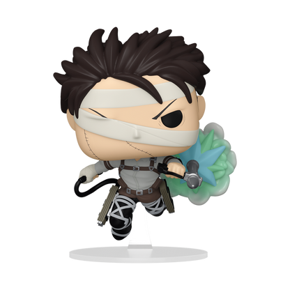 L'Attaque des Titans - Figurine Pop! Levi avec bandages N°1993 Face