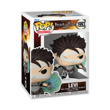 L'Attaque des Titans - Figurine Pop! Levi avec bandages N°1993 Boîte