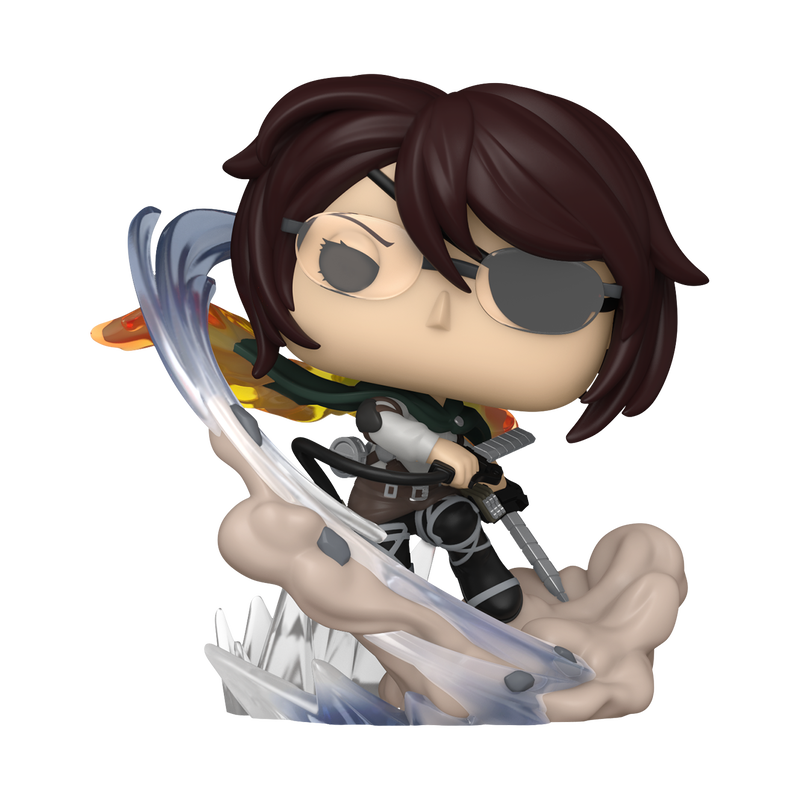 L'Attaque des Titans - Figurine Pop! Hansi N°1994 Premium Face