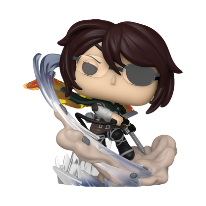 L'Attaque des Titans - Figurine Pop! Hansi N°1994 Premium Face