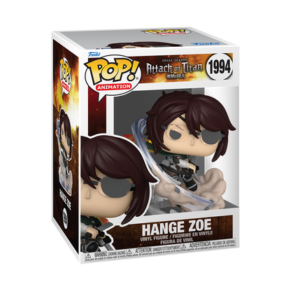 L'Attaque des Titans - Figurine Pop! Hansi N°1994 Premium Boîte