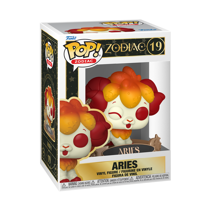 Zodiac - Figurine Pop! Bélier N°19