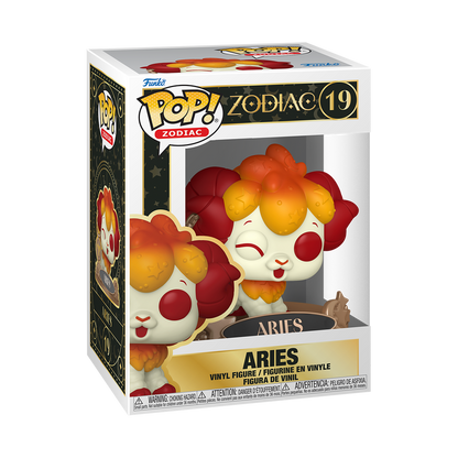 Zodiac - Figurine Pop! Bélier N°19