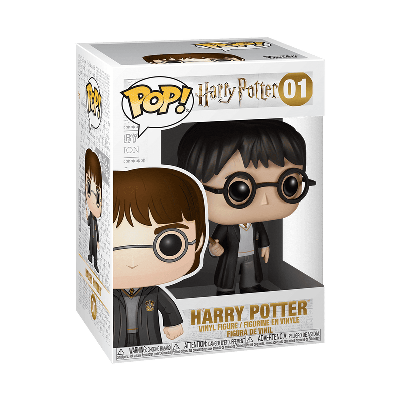 Harry Potter - Figurine Pop! Harry N°01