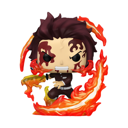 Demon Slayer - Figurine Pop! Tanjiro Kamado N°2041