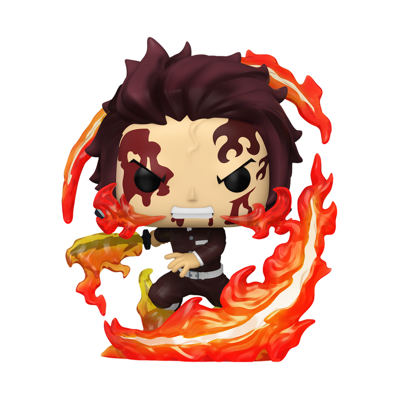 Demon Slayer - Figurine Pop! Tanjiro Kamado N°2041