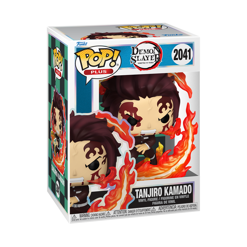 Demon Slayer - Figurine Pop! Tanjiro Kamado N°2041