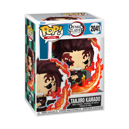 Demon Slayer - Figurine Pop! Tanjiro Kamado N°2041