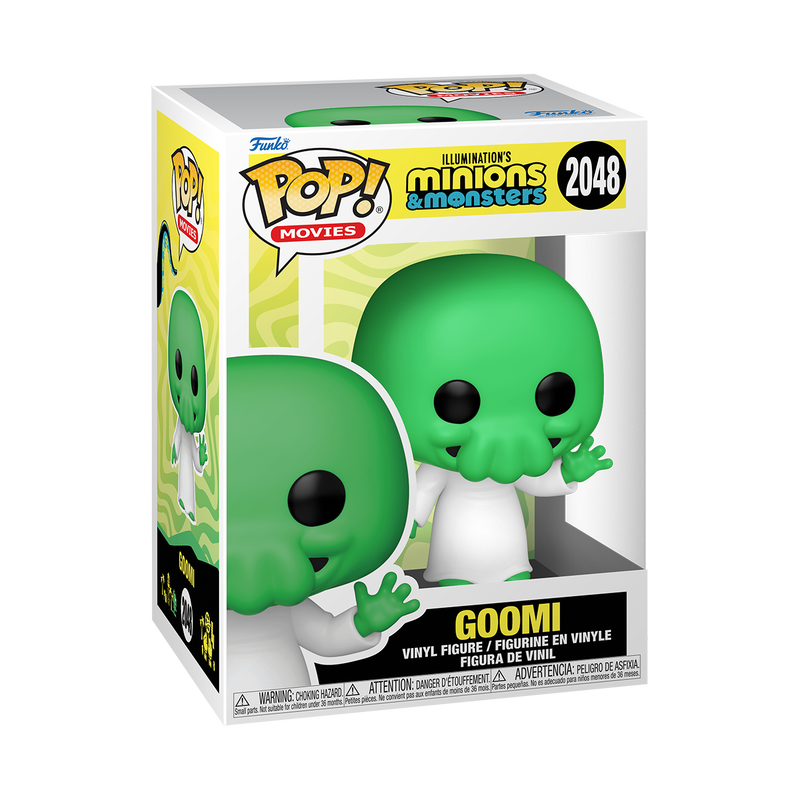 Les Minions - Figurine Pop! Goomi N°2048