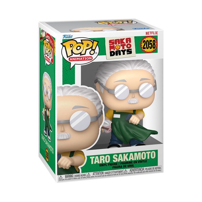 Sakamoto Days - Figurine Pop! Taro Sakamoto N°2058