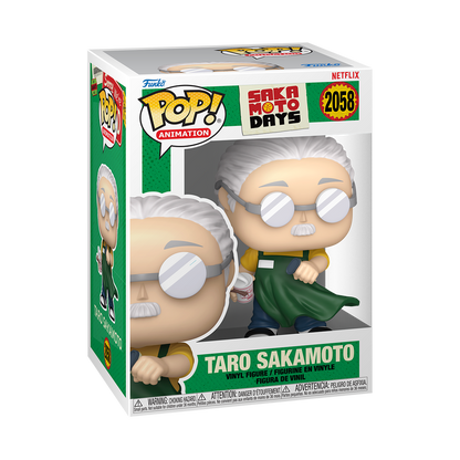 Sakamoto Days - Figurine Pop! Taro Sakamoto N°2058