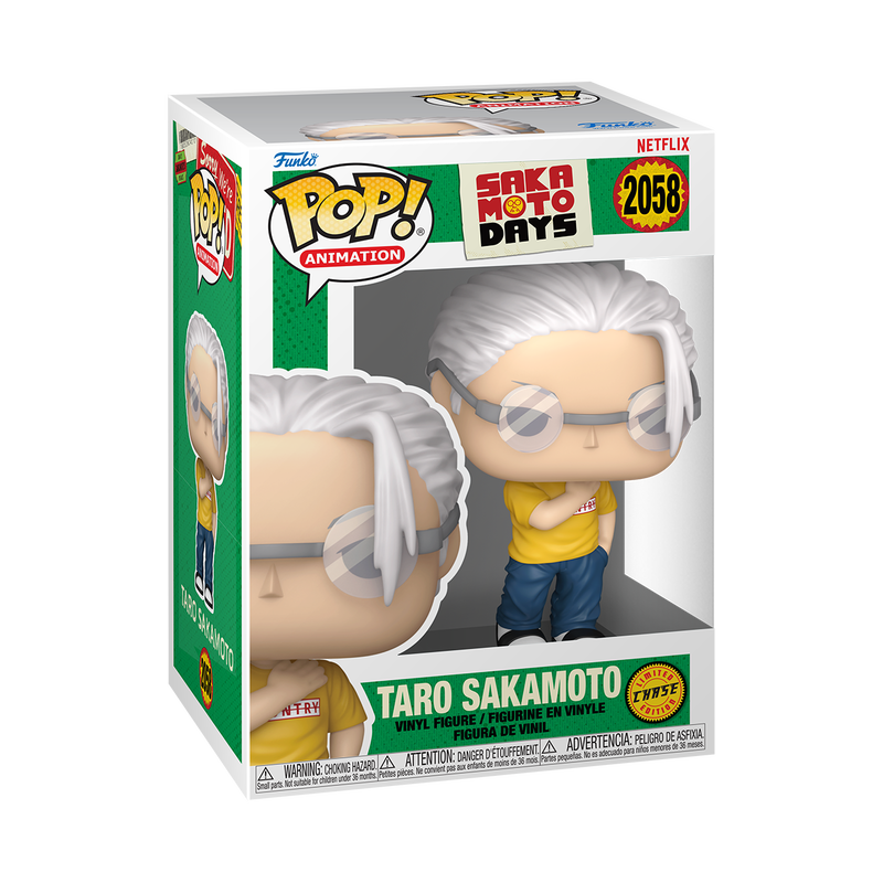 Sakamoto Days - Figurine Pop! Taro Sakamoto N°2058