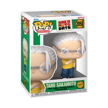 Sakamoto Days - Figurine Pop! Taro Sakamoto N°2058