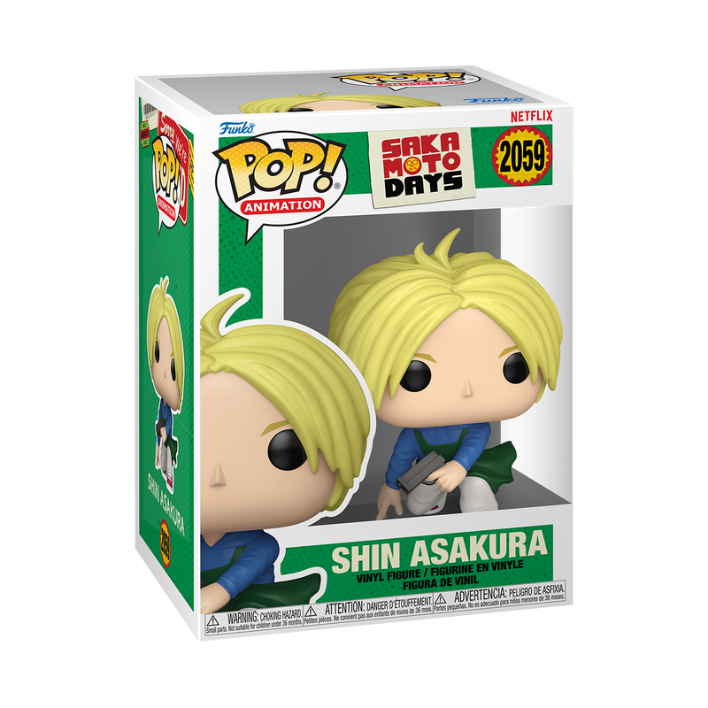 Sakamoto Days - Figurine Pop! Shin Asakura N°2059