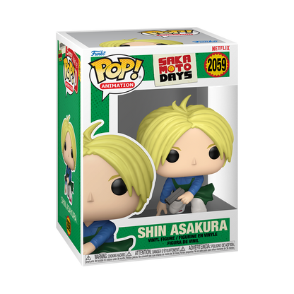 Sakamoto Days - Figurine Pop! Shin Asakura N°2059