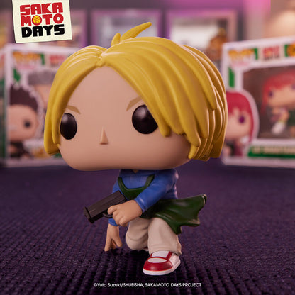 Sakamoto Days - Figurine Pop! Shin Asakura N°2059