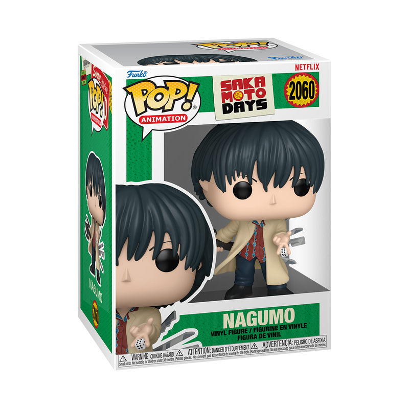 Sakamoto Days - Figurine Pop! Nagumo N°2060
