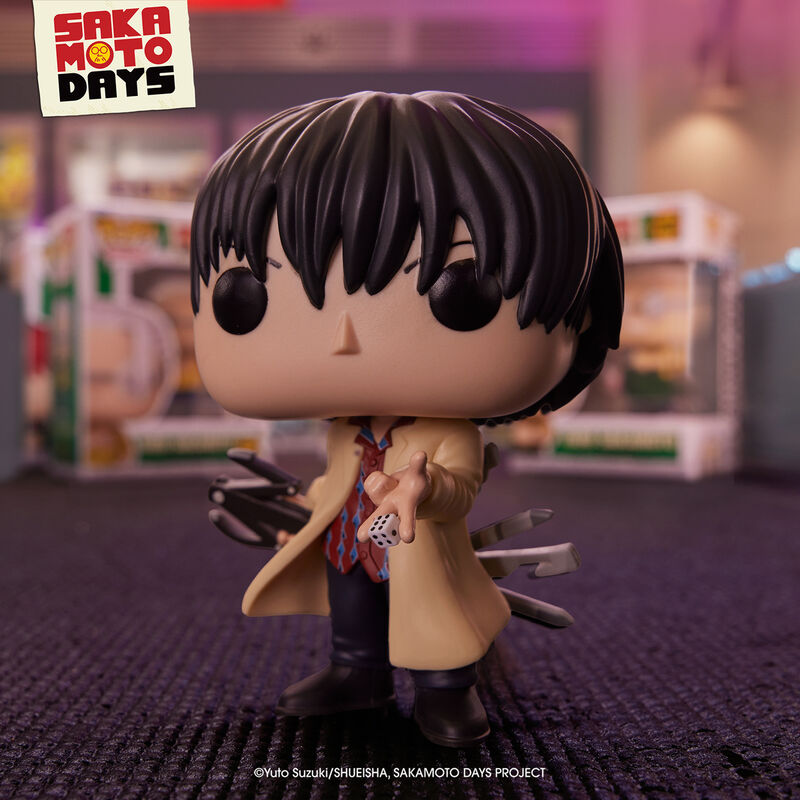 Sakamoto Days - Figurine Pop! Nagumo N°2060