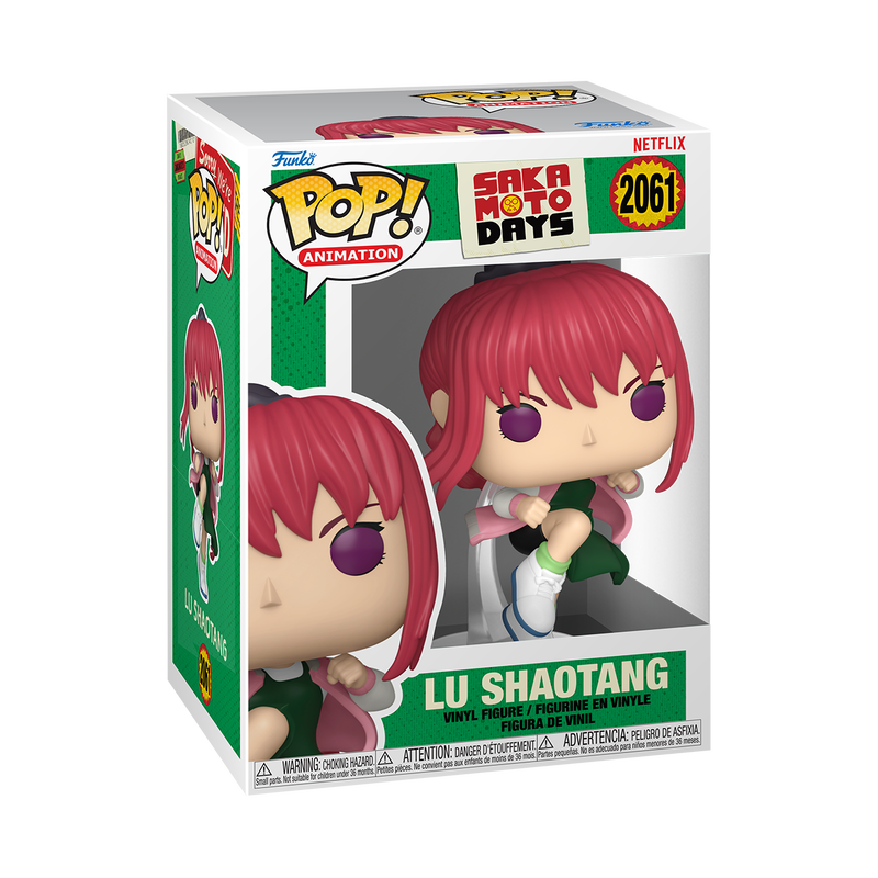 Sakamoto Days - Figurine Pop! Lu Shaotang N°2061