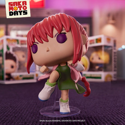 Sakamoto Days - Figurine Pop! Lu Shaotang N°2061