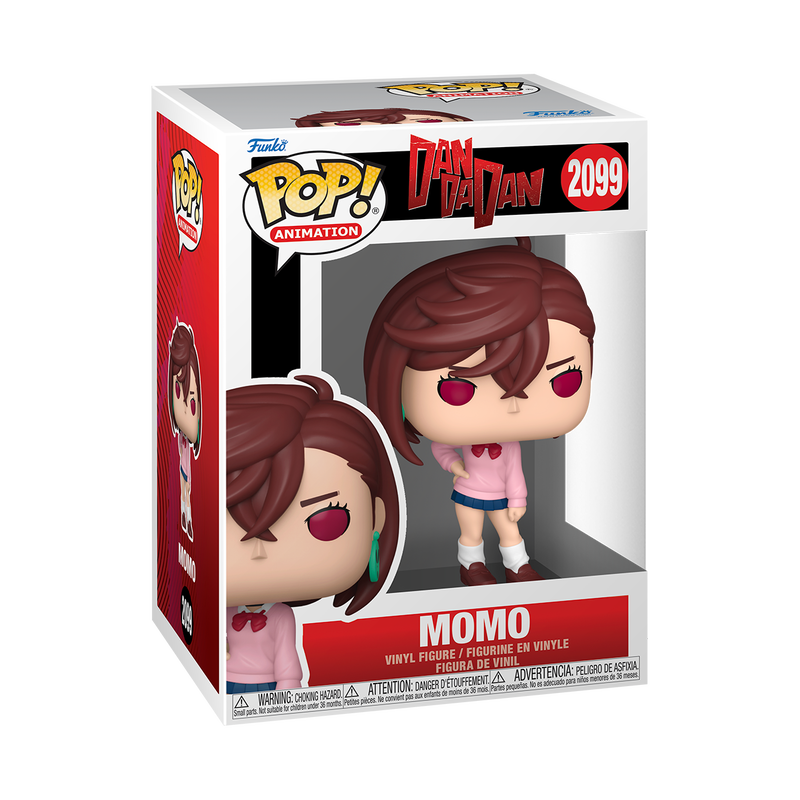 DanDaDan - Figurine Pop! Momo Ayase N°2099