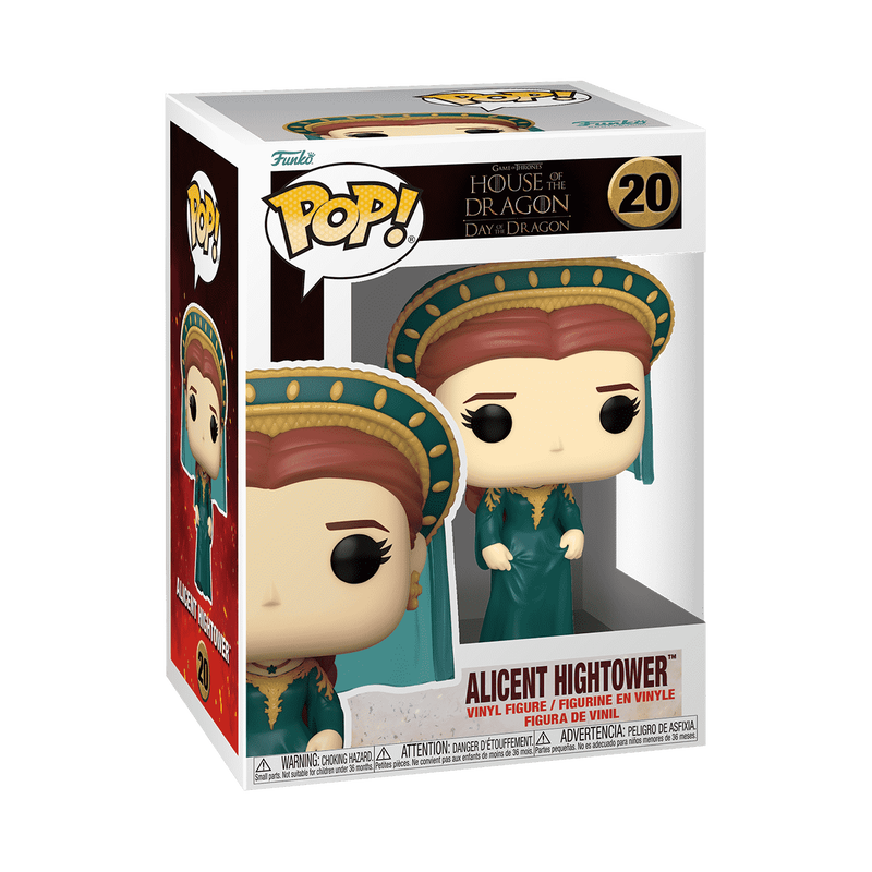 House of the Dragon - Figurine Pop! Alicent Hightower N°20 Boîte