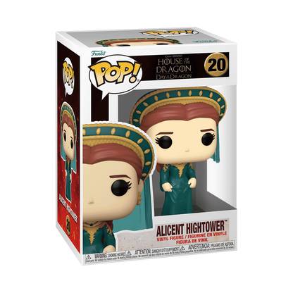 House of the Dragon - Figurine Pop! Alicent Hightower N°20 Boîte
