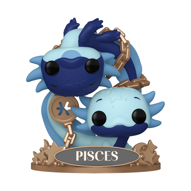 Zodiac - Figurine Pop! Poissons N°20